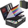 Fireproof Document Bag, Insulated File Box by JIHOX