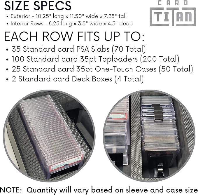 Vault Trading Card Storage Box - Image 5