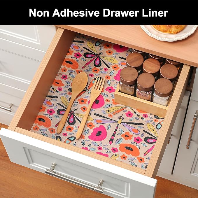 Cooyes Shelf Liner – Non-Slip Cabinet & Drawer Liner - Image 3