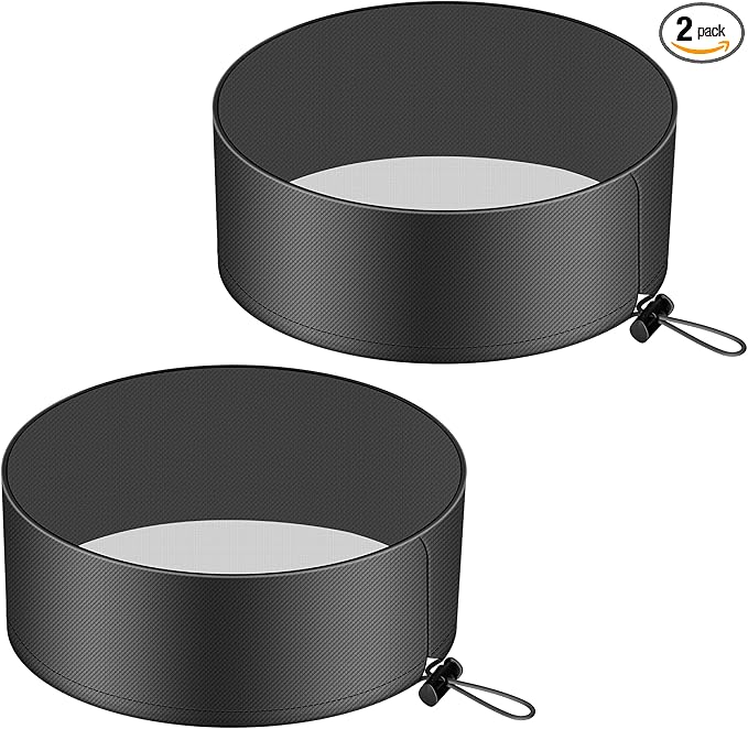 THE GROWING 2-Pcs 8" Mesh Grow Tent Vent Cover by THEGROWING