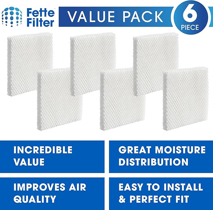 Fette Filter - Filter T Humidifier Wicking Filters Compatible - Image 2