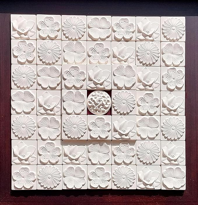 Healing Ceramic Stone Diffuser-Magnolia-Korean flower Series - Image 8