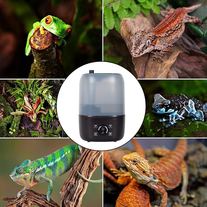 Evergreen Pet Supplies Ultrasonic Reptile Fogger Humidifier - Image 9