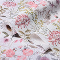 Floral Leaf Shelf Liners Strong Non-Slip and Non Adhesive 12IN x 20FT Shelf and by Amiitay