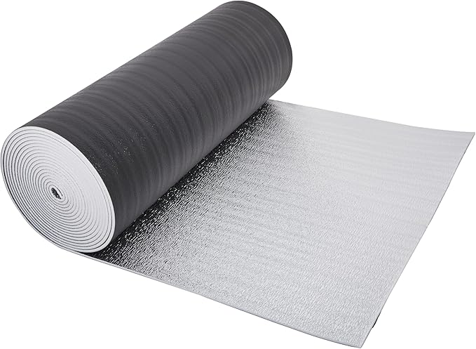 SmartSHIELD -10mm 48" x 50ft R20 Reflective Insulation roll, Foam Core Radiant - Image 2