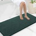 Smiry Luxury Chenille Bathroom Rugs 47x20, Extra Soft and Absorbent Shaggy Bath by Smiry