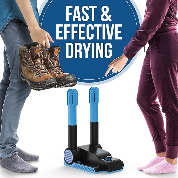 Everlasting Comfort Foldable Compact Boot Dryer & Boot Warmer – Quiet Heat - Image 2