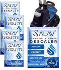 SALAV Garment Steamer Descaling Solution Decalcifier Packets by SALAV