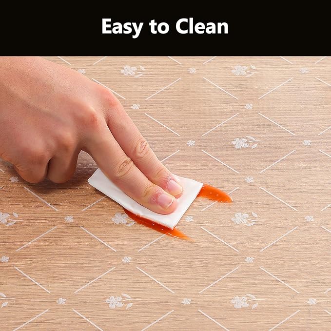 INNOLITES Kitchen Cabinet Shelf Liner, Non-Adhesive Refrigerator & Drawer Liner - Image 6