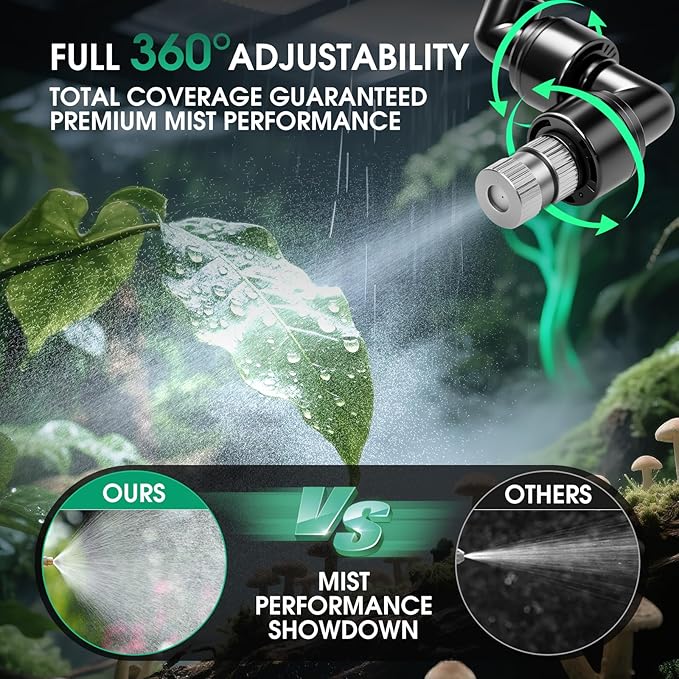 Reptile Mister Humidifier Reptile Mister System - Image 2