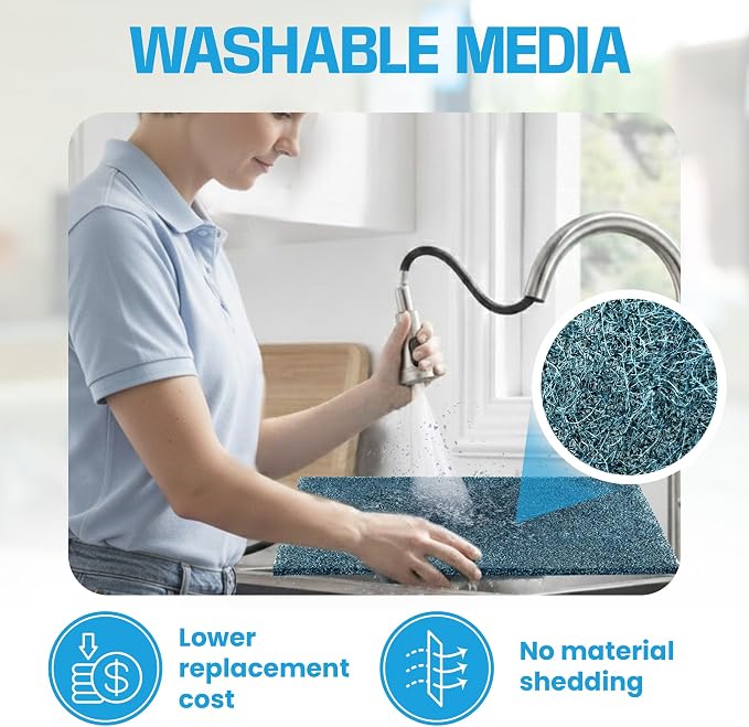 LFEM16382112 Replacement Media For LFE Whole Home Filter Frame System - Image 2