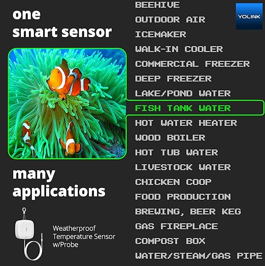 YoLink Weatherproof Fluid, Surface Extreme High/Low Temperature Sensor - Image 4