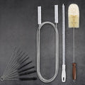 Hookah Brush Cleaning Kit 4 Brushes， Hookah Set | Bottle Cleaner Tube Pipe by YZAHGDS