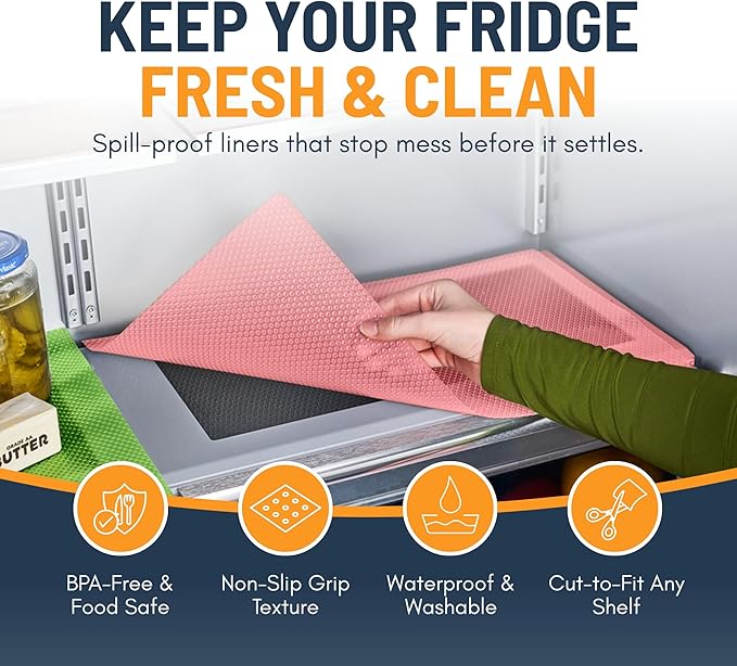 Refrigerator Liners for Shelves by Linda’s Essentials - Image 3