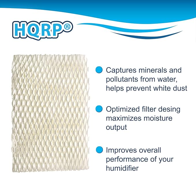 HQRP 4-Pack Wick Filter Compatible - Image 3