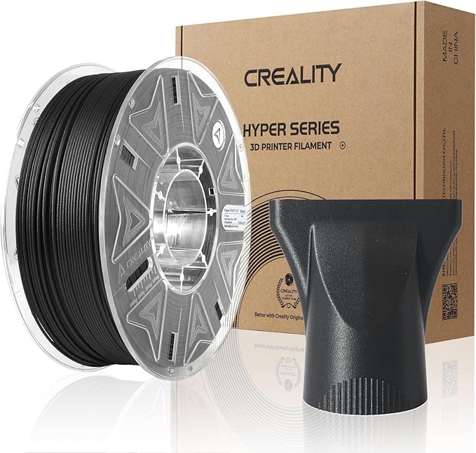 Creality Hyper PAHT-CF 3D Printing Filament 1.75mm, Carbon Fiber Reinforced by Creality