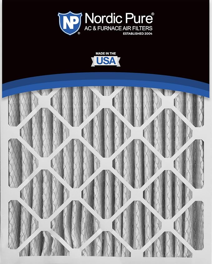 Nordic Pure 20x25x5 Lennox Replacement MERV 13 Air Filters 2 Pack | Actual - Image 5