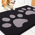 Smiry Dog Door Mat for Muddy Paws, Absorbs Moisture and Dirt, Low-Profile by Smiry