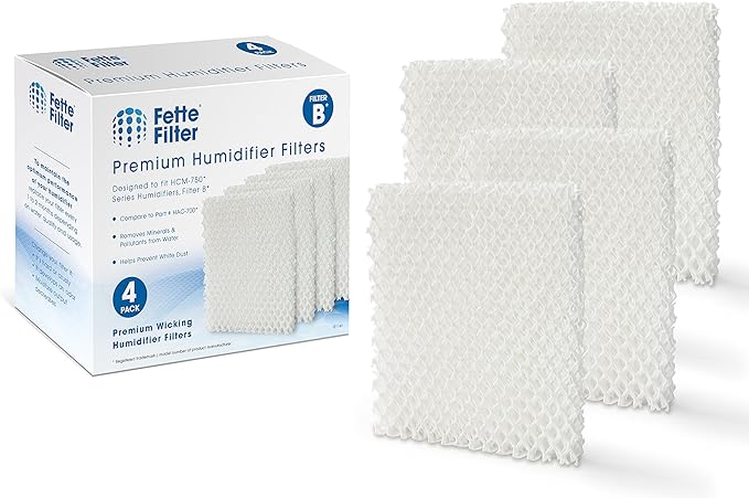 Fette Filter - Humidifier Wicking Filters. Compatible by Fette+Filter