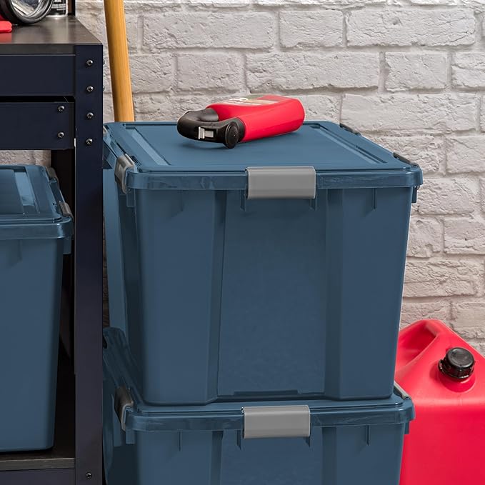 IRIS USA WeatherPro 74 Qt Eco-Friendly Storage Bins - Image 6