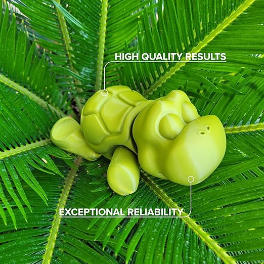 Panchroma PLA Olive Green 3D Printer Filament, 1kg Spool, High Speed Printing - Image 3