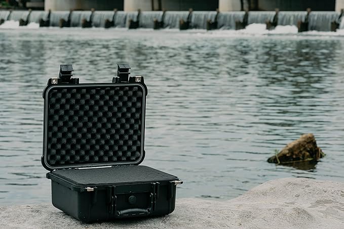 MEIJIA Portable All Weather Waterproof Protective Case, Hard Case, Camera Case - Image 6