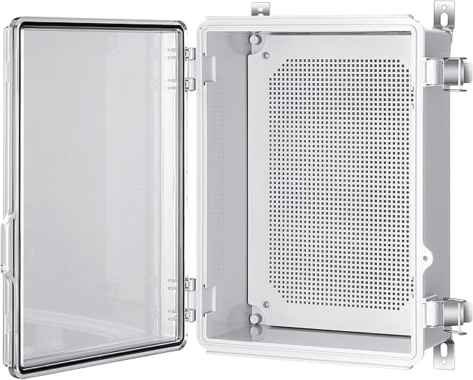 Junction Box, IP67 Waterproof Plastic Enclosure by Gratury