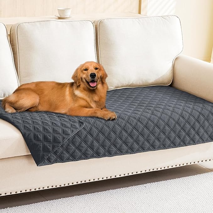 Smiry Waterproof Dog Bed Cover Pet Blanket, Soft Washable Dog Blanket by Smiry