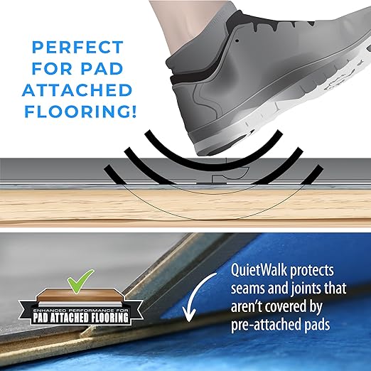 QuietWalk Underlayment 200 sq ft – 3 mm Thick – - Image 6