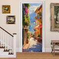 3D Door Decals Stickers, Peel Stick Wall Murals Vinyl Wallpaper Self-Adhesive by BVBOX