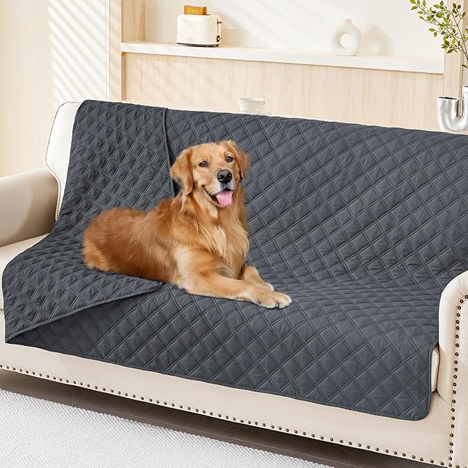 Smiry Waterproof Dog Bed Cover Pet Blanket, Soft Washable Dog Blanket by Smiry