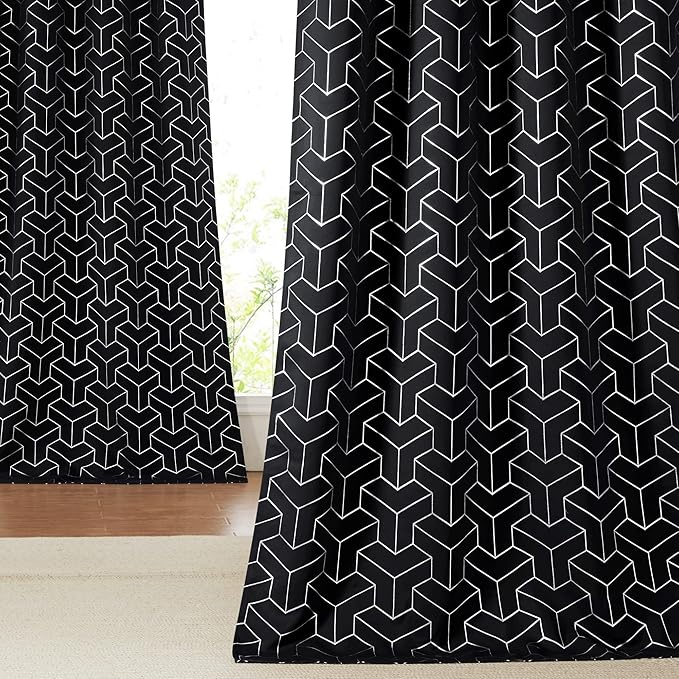 NICETOWN Room Darkening Curtains - Image 2