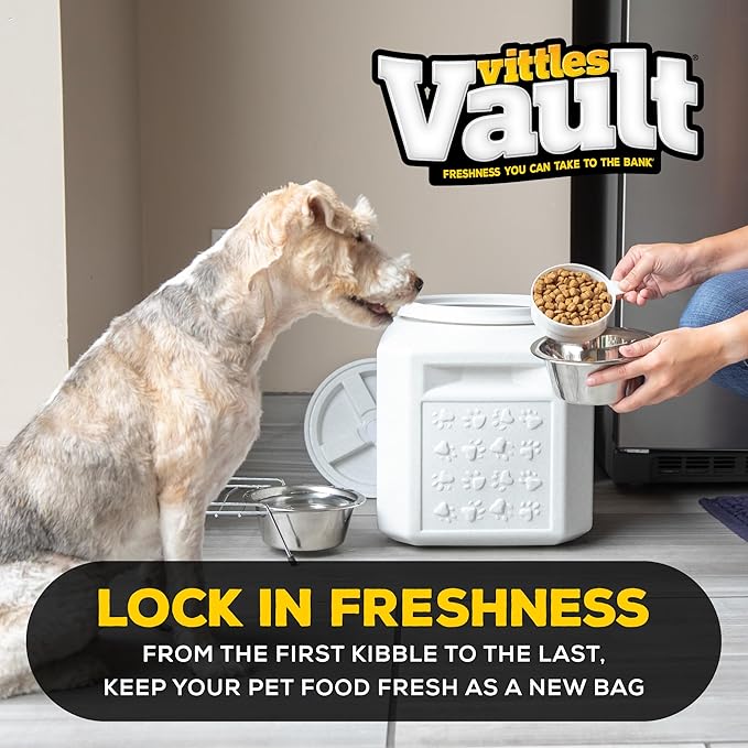Gamma2 Vittles Vault Pet Food Storage Containers - Image 3