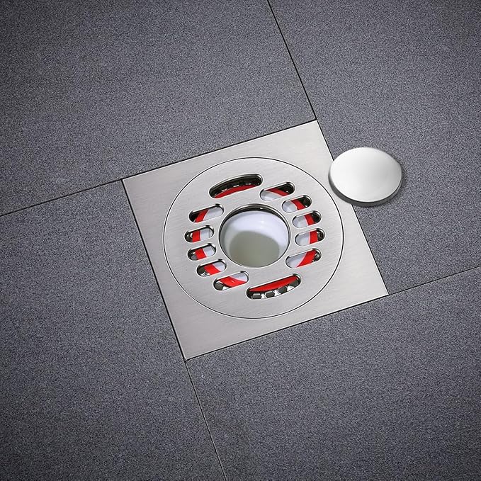 IMIKEYA Odor-Proof Shower Drain Plug, Fits 1.5''-2'' ID Sewers, and Pipes - Image 8