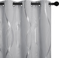 NICETOWN Blackout Curtains 84 inches Long, Microfiber Noise Reducing Thermal by NICETOWN