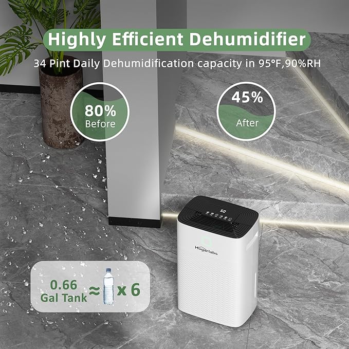 HOGARLABS 30 Pint Dehumidifiers - Image 2