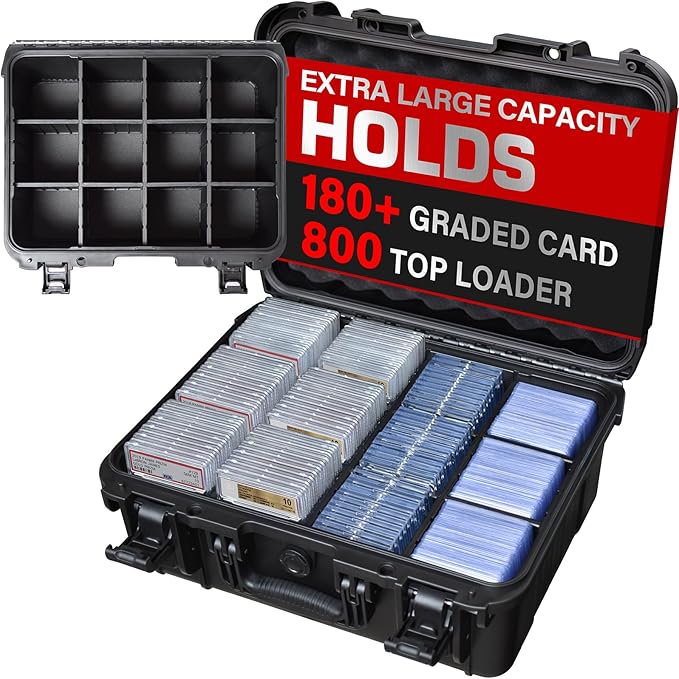 Graded Card Case Storage Box – Extra Large Trading Card Storage Box by Unknown