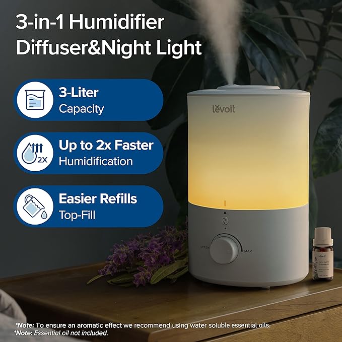 LEVOIT Humidifiers for Bedroom - Image 2