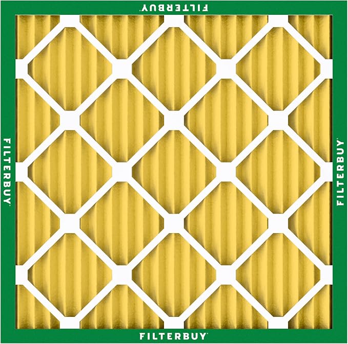 Filterbuy 16x16x1 Air Filter MERV 11 Superior Pet & Allergy Defense, - Image 8