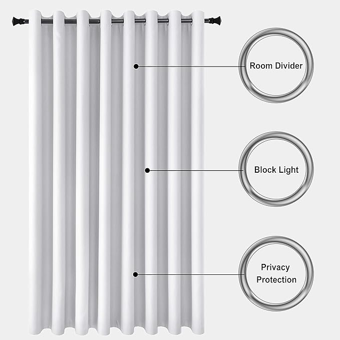 DWCN Room Divider Curtain - Image 3