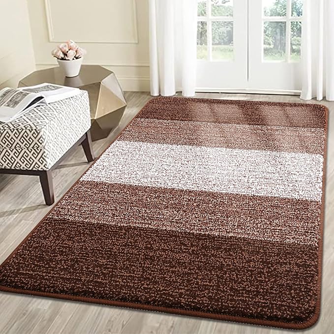 Smiry Dog Door Mat for Muddy Paws, Absorbs Moisture and Dirt, Low-Profile by Smiry