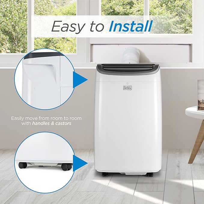 BLACK+DECKER Portable Air Conditioner, 000 BTU - Image 7