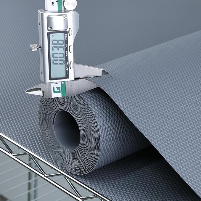 Hersvin Shelf Liners 16 in x 20 ft Thickened EVA Drawer Mats, Non-Adhesive by Hersvin