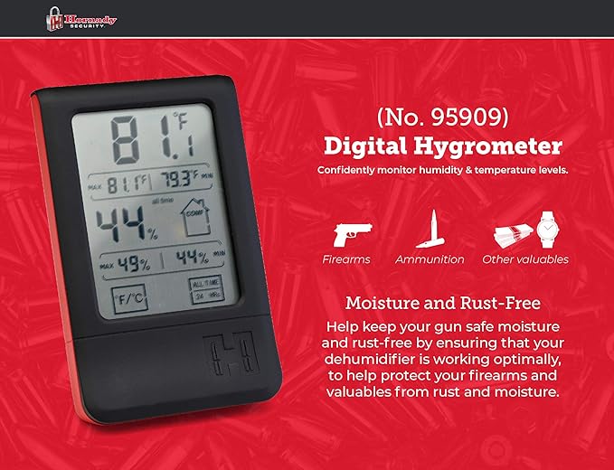 Hornady Digital Hygrometer, 95909 - Image 3