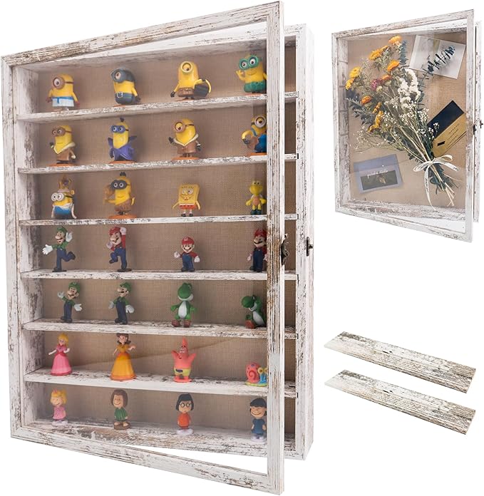 Shadow Boxes Display Cases 16x20 by Unknown