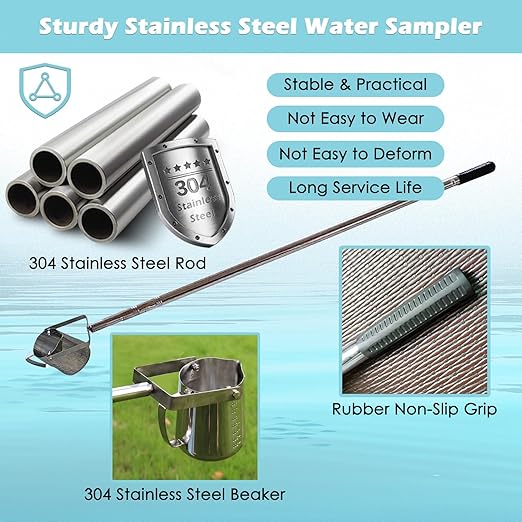 Retractable Water Sampler Set - Image 4