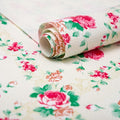 12" W x 60" L Floral Drawer and Shelf Liner by DwellAid
