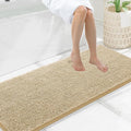 Smiry Luxury Chenille Bathroom Rugs 59x20, Extra Soft and Absorbent Shaggy Bath by Smiry