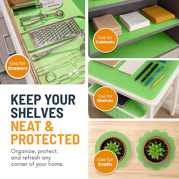 Refrigerator Liners for Shelves by Linda’s Essentials - Image 7