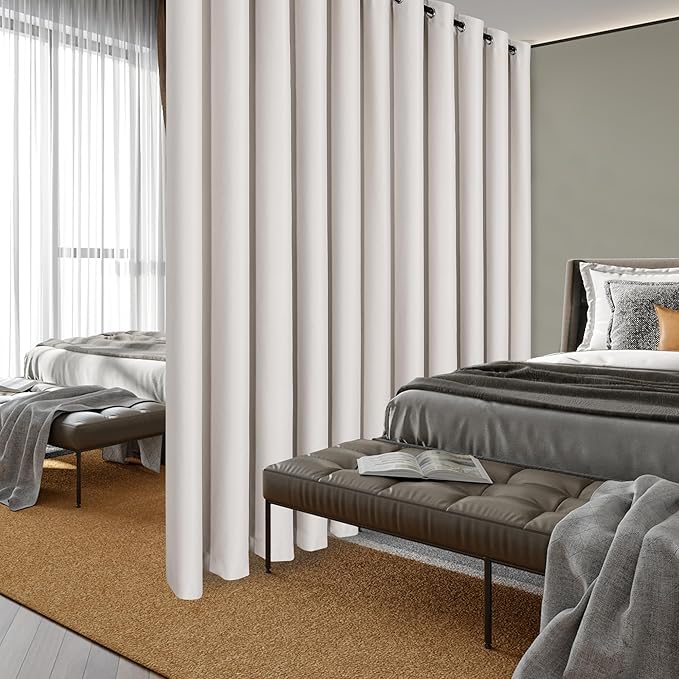 Hiasan Sliding Glass Door Blackout Curtains - Image 8